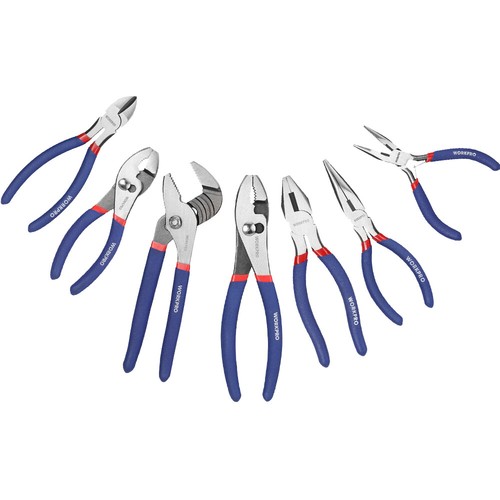 Workpro set pinze pezzi - di, 7