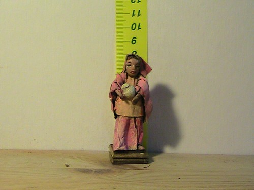 Eccezionale statuina presepe - eccezionale,