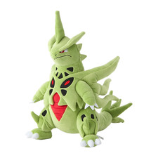 Pokemon Center Mega Tyranitar Mega Evolution Peluche Bambola Originale NUOVO ...