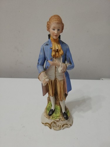 Statuina ceramica capodimonte - statuina,