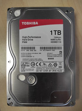 HARD DISK SATA 3,5" 1 TB TOSHIBA HIGH PERFORMANCE P300 HDWD110UZSVA