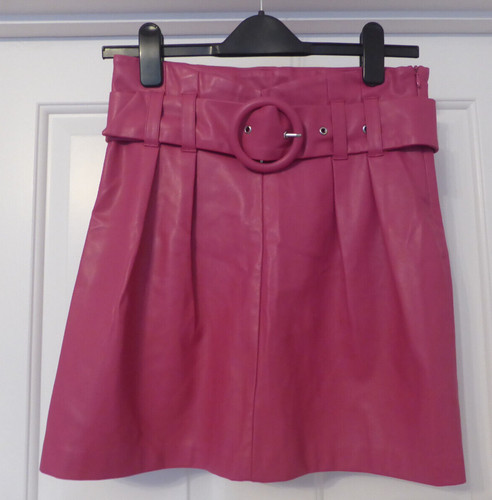 Minigonna zara rosa - minigonna,