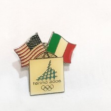 Spilla bavero Torino 2006