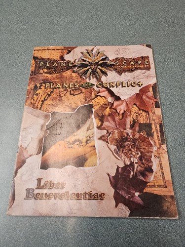 Planescape planes conflict - planescape, of