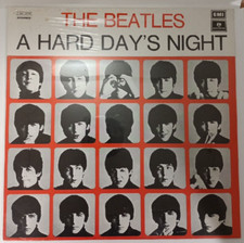 THE BEATLES - A Hard day's