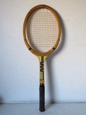 RACCHETTA DA TENNIS  DONNAY SET IN LEGNO ANNI 70 VINTAGE DA COLLEZIONE 