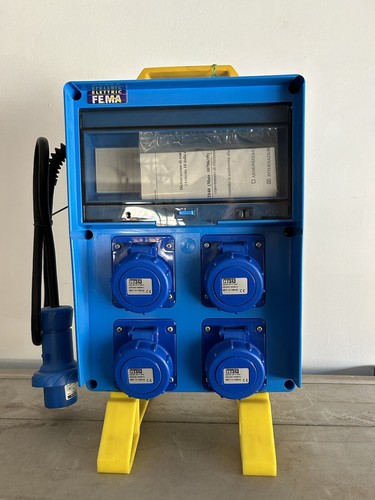 Quadro elettrico cantiere - elettrico,