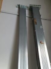 3 Staffe per scaffalatura industriale porta pallets 380 cm