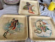 Set di 3 vassoi da portata