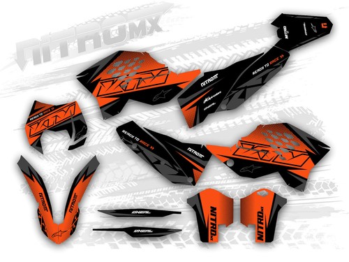 Kit grafica nitromx - kit, ktm
