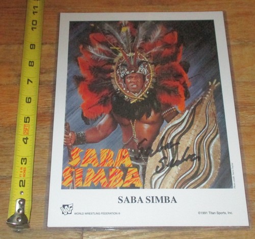 Wwf wwe saba simba - wwe,