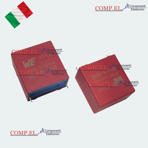 Condensatore mkp 7uf - condensatore, mkp-x2