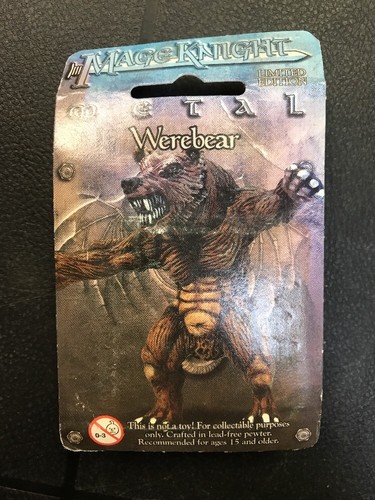 Mage knight werebear - mage,