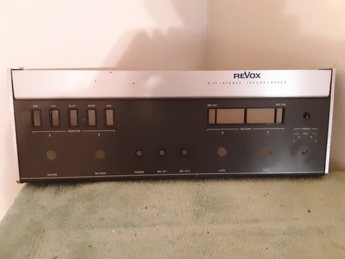 Revox coperchio inferiore per - revox,