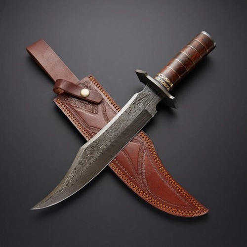 Coltello caccia bowie - coltello, 13"