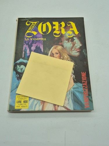 Zora vampira super - zora,
