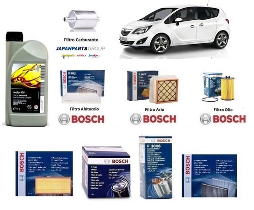 Kit filtri tagliando - , bosch
