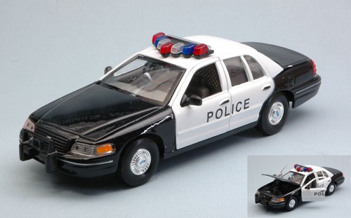 Modellino auto polizia ford - modellino,
