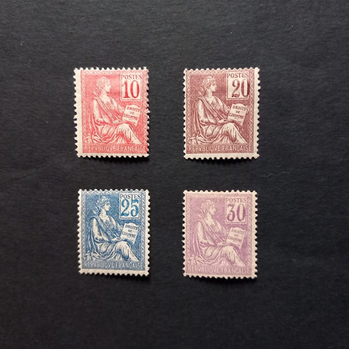 Francia 1900 allegoria tipo - francia,