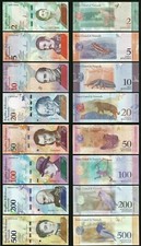 Lotto (8 PZ) Set Venezuela