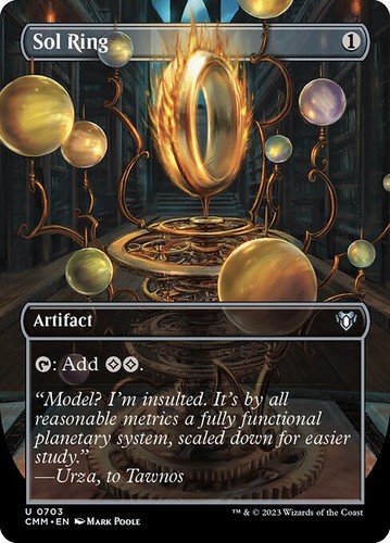 Mtg sol ring 703 - sol,