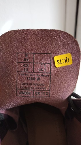 Martens 1460 stivali - martens,