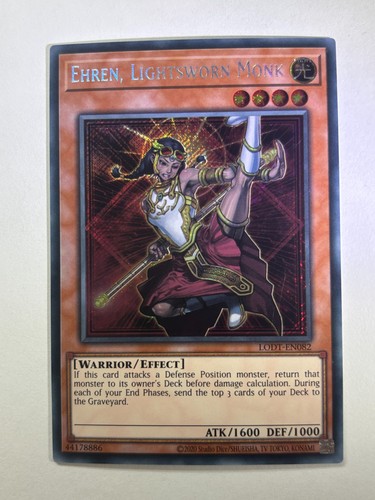 Ehren lightsworn monk - ehren,,