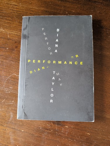 Book performance diana - performance, by
