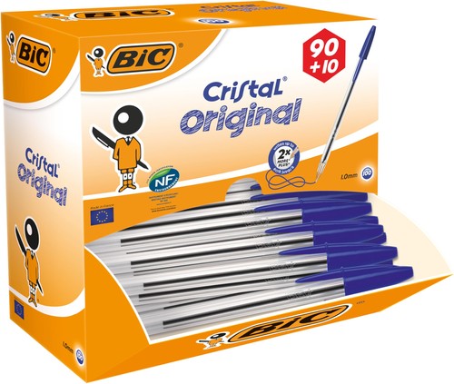 Bic penne blu sfera - blu,