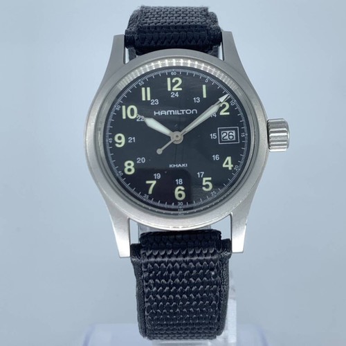 Orologio uomo hamilton - uomo, khaki