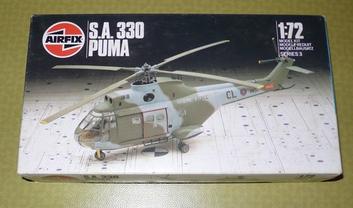 Airfix 330 puma - airfix,