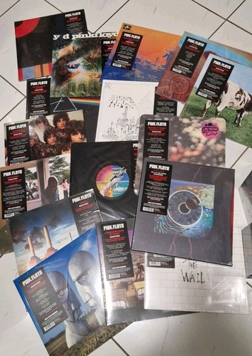 Lotto pink floyd - 16, album