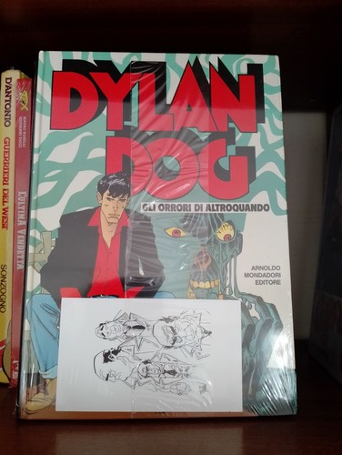 Dylan dog cartonato - , gli