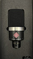 Neumann TLM 102 BK - Membrana grande, condensatore, microfono da studio (OTTIME condizioni, scatola originale)