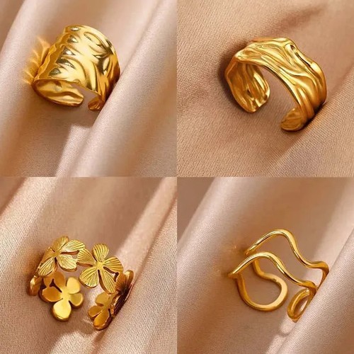 Anello donna acciaio - donna,