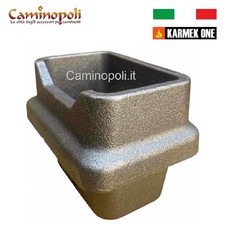 Braciere Crogiolo Karmek One in ghisa per stufa a pellet Roma Barcellona Venezia
