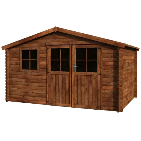 Casetta legno trattato da - casetta,
