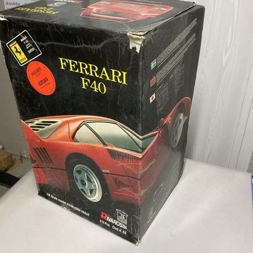 Pocher ferrari f40 iniziato - pocher,