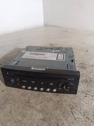 Peugeot 307 2008 - , radio
