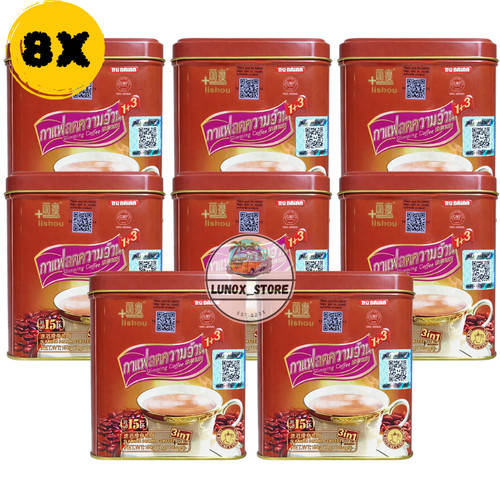 Autentico caffè istantaneo - 8x,