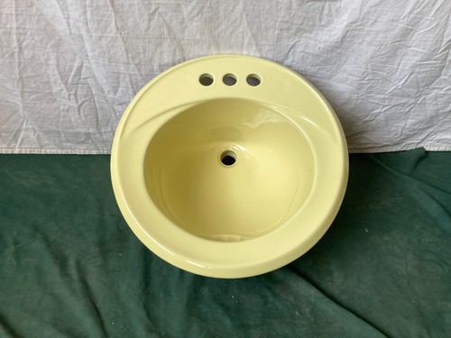 Gru vintage giallo agrumi - , 19"