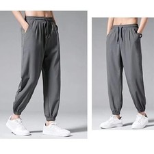 Pantalone uomo tinta unita