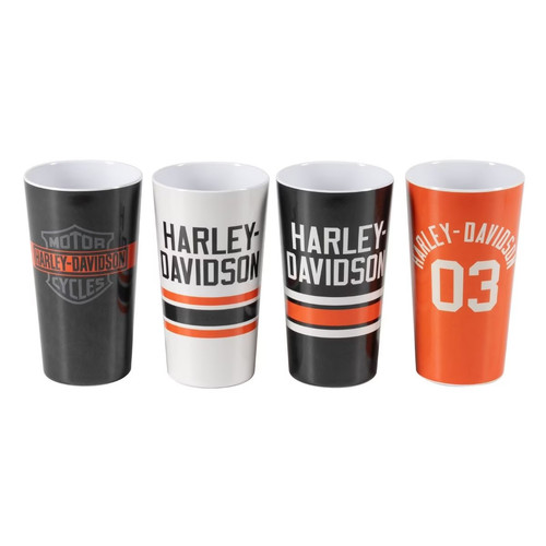 Set tazze harley davidson - set,