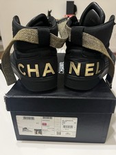 Scarpe Chanel uomo pelle nera
