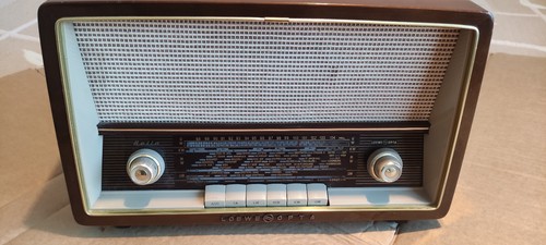 Radio valvole loewe opta - valvole,