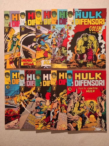 Hulk difensori 12 - e, 13