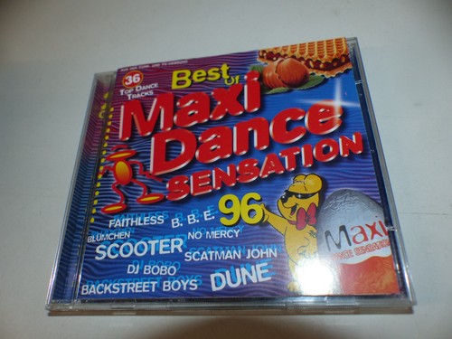 Best maxi dance - cd,