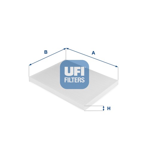 Ufi 5312400 filtro aria - -, filtro,