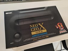 Console NEO GEO X GOLD - Limited Edition -  Perfetto !!!