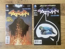 batman new 52 # 11 & 15 (2
